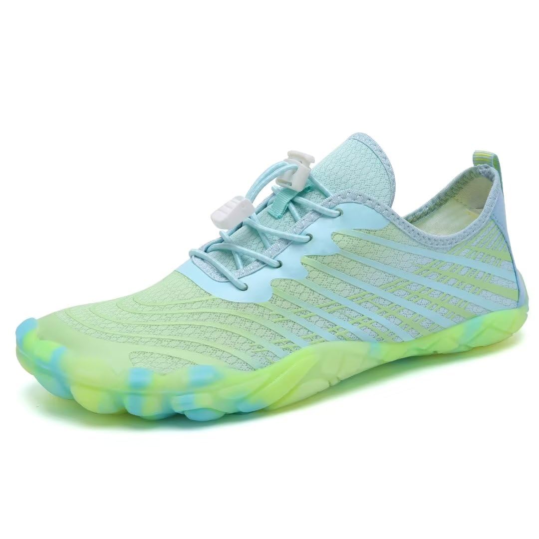 Water Shoes for Men Barefoot Quick-Dry Aqua Sock Outdoor Athletic Sport Shoes for Kayaking, Boating, Hiking, Surfing, Walking