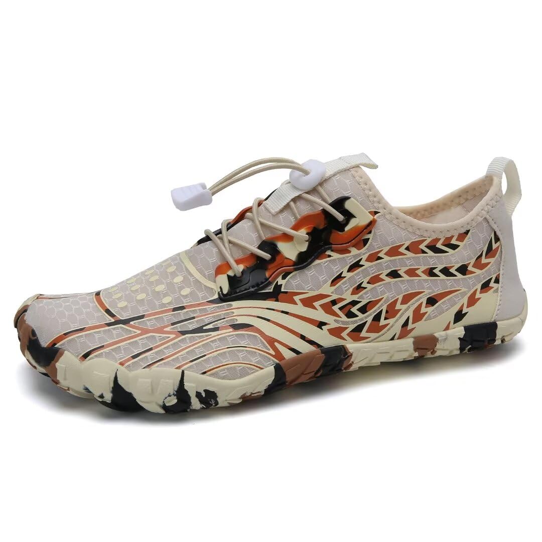 Water Shoes for Men Barefoot Quick-Dry Aqua Sock Outdoor Athletic Sport Shoes for Kayaking, Boating, Hiking, Surfing, Walking