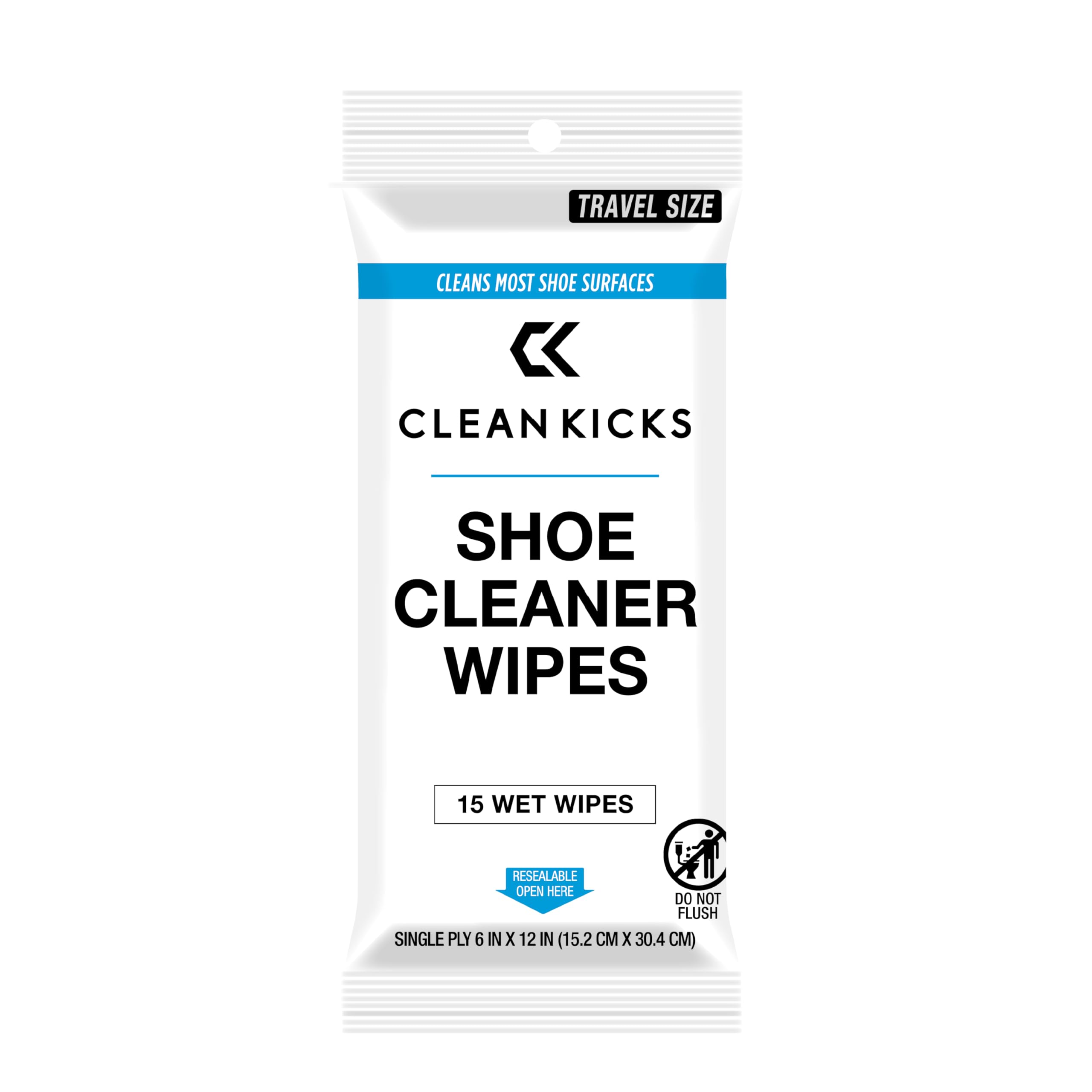 CleanKicks Shoe Cleaner Shoe Wipes