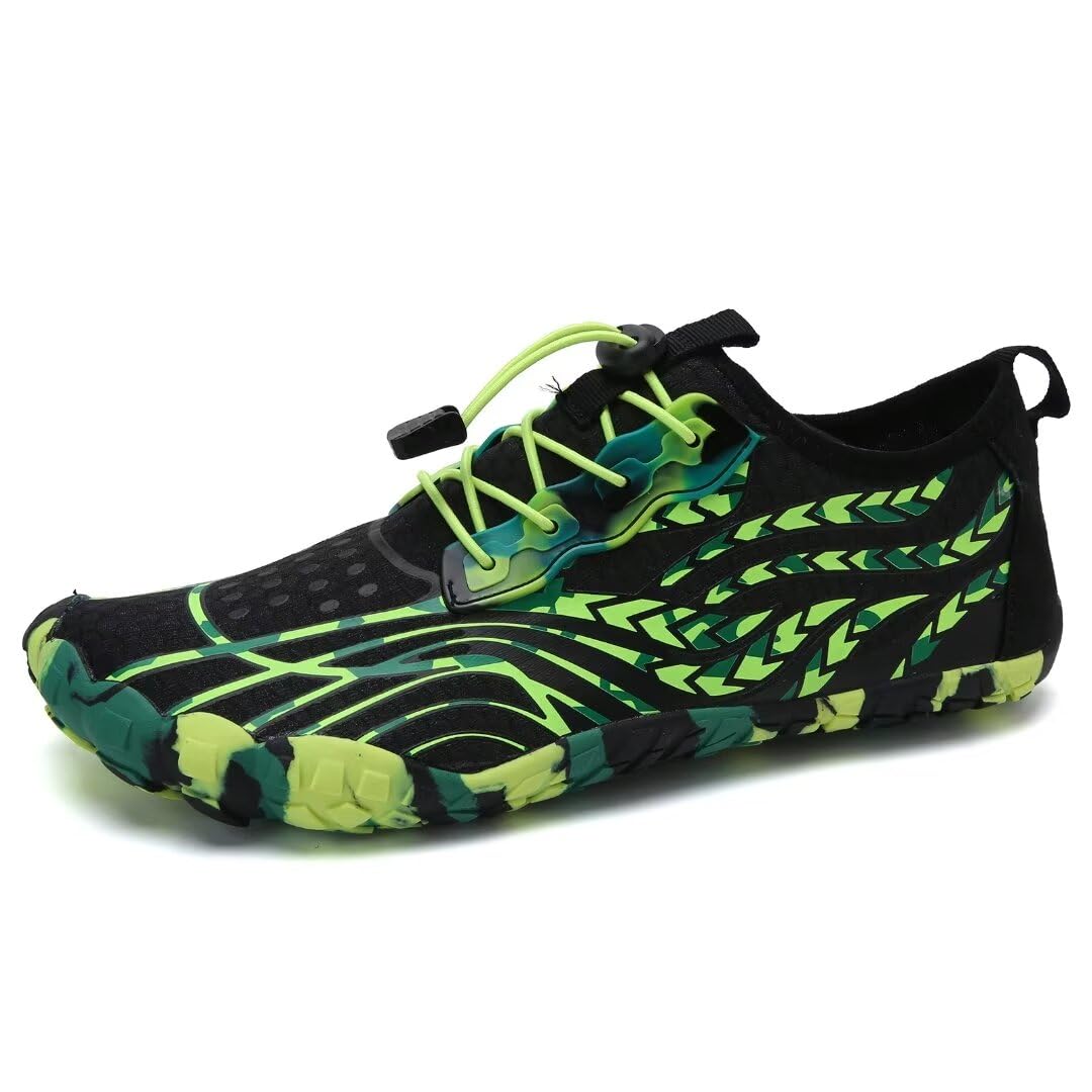 Water Shoes for Men Barefoot Quick-Dry Aqua Sock Outdoor Athletic Sport Shoes for Kayaking, Boating, Hiking, Surfing, Walking