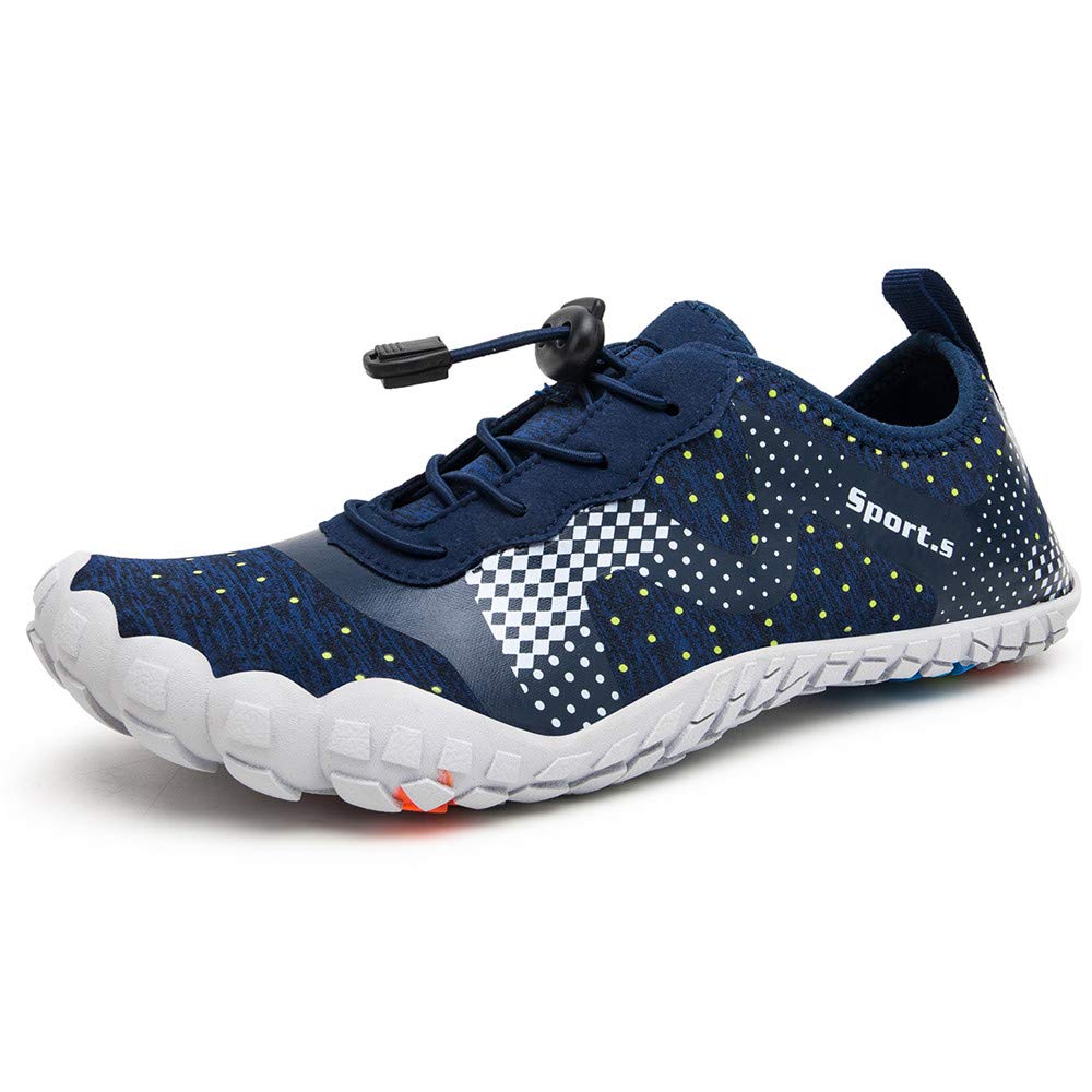 Water Shoes for Men Barefoot Quick-Dry Aqua Sock Outdoor Athletic Sport Shoes for Kayaking, Boating, Hiking, Surfing, Walking
