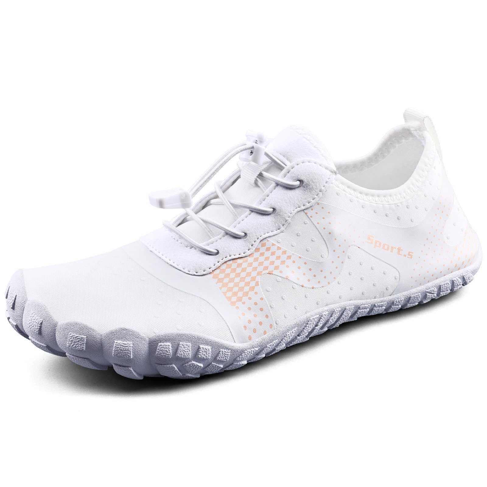 Water Shoes for Men Barefoot Quick-Dry Aqua Sock Outdoor Athletic Sport Shoes for Kayaking, Boating, Hiking, Surfing, Walking