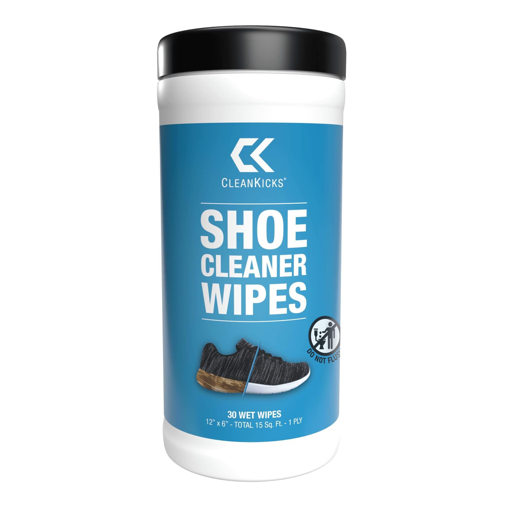 CleanKicks Shoe Cleaner Shoe Wipes