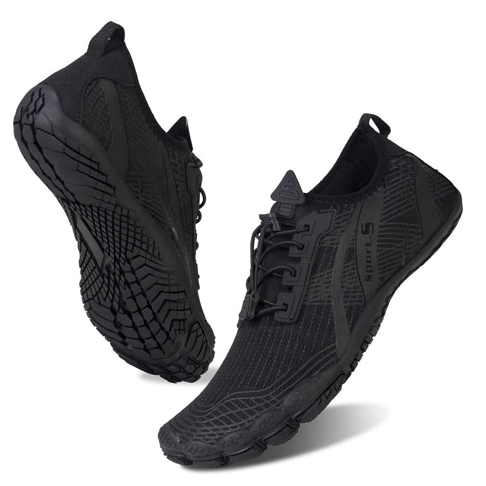 Water Shoes for Men Barefoot Quick-Dry Aqua Sock Outdoor Athletic Sport Shoes for Kayaking, Boating, Hiking, Surfing, Walking