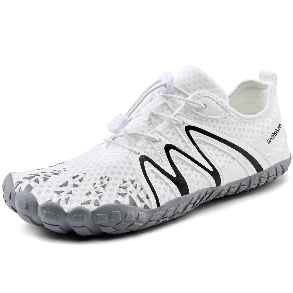Water Shoes for Men Barefoot Quick-Dry Aqua Sock Outdoor Athletic Sport Shoes for Kayaking, Boating, Hiking, Surfing, Walking
