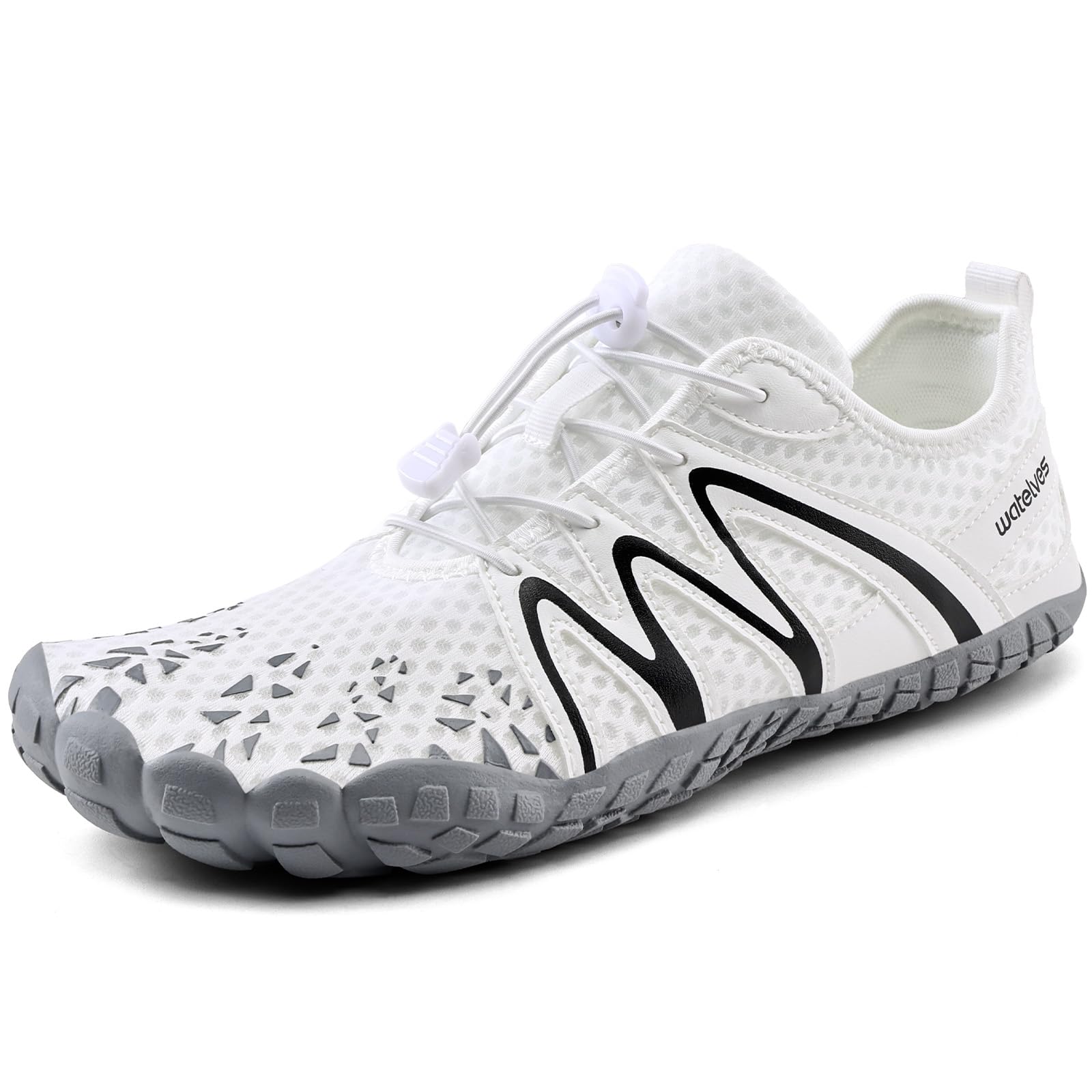 Water Shoes for Men Barefoot Quick-Dry Aqua Sock Outdoor Athletic Sport Shoes for Kayaking, Boating, Hiking, Surfing, Walking