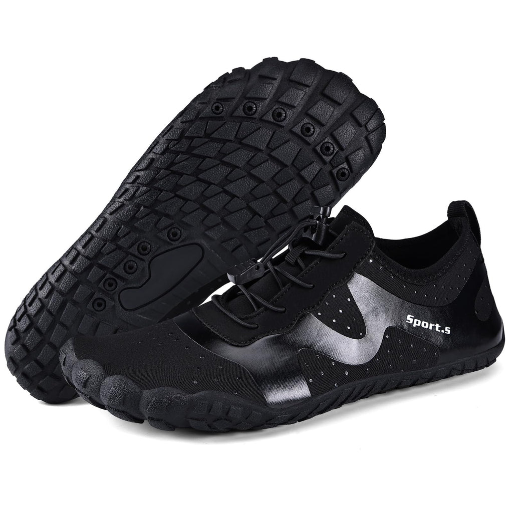 Water Shoes for Men Barefoot Quick-Dry Aqua Sock Outdoor Athletic Sport Shoes for Kayaking, Boating, Hiking, Surfing, Walking