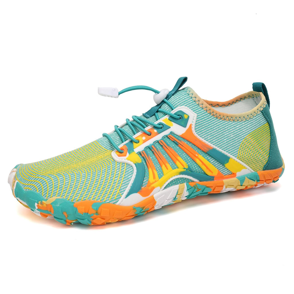 Water Shoes for Men Barefoot Quick-Dry Aqua Sock Outdoor Athletic Sport Shoes for Kayaking, Boating, Hiking, Surfing, Walking