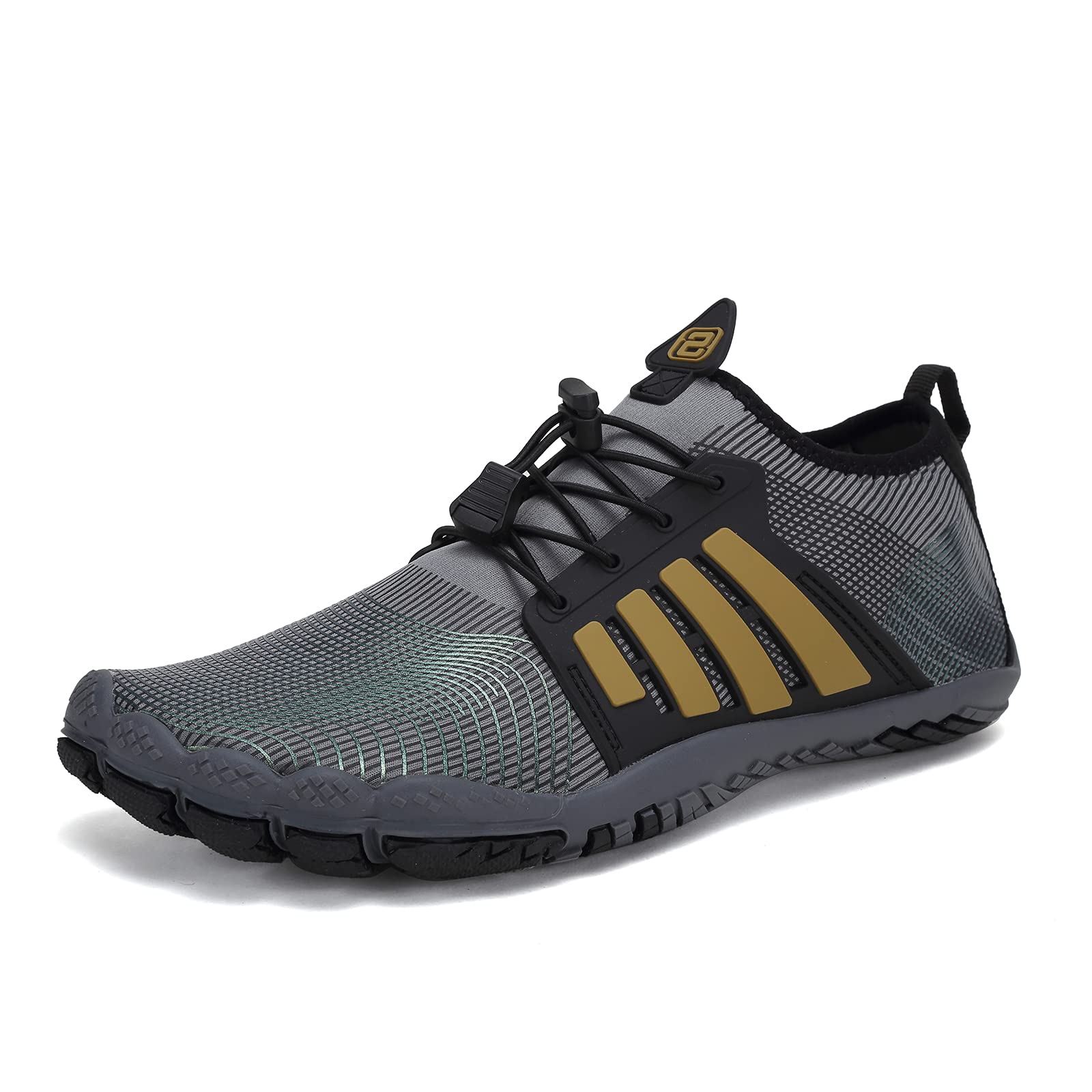 Water Shoes for Men Barefoot Quick-Dry Aqua Sock Outdoor Athletic Sport Shoes for Kayaking, Boating, Hiking, Surfing, Walking