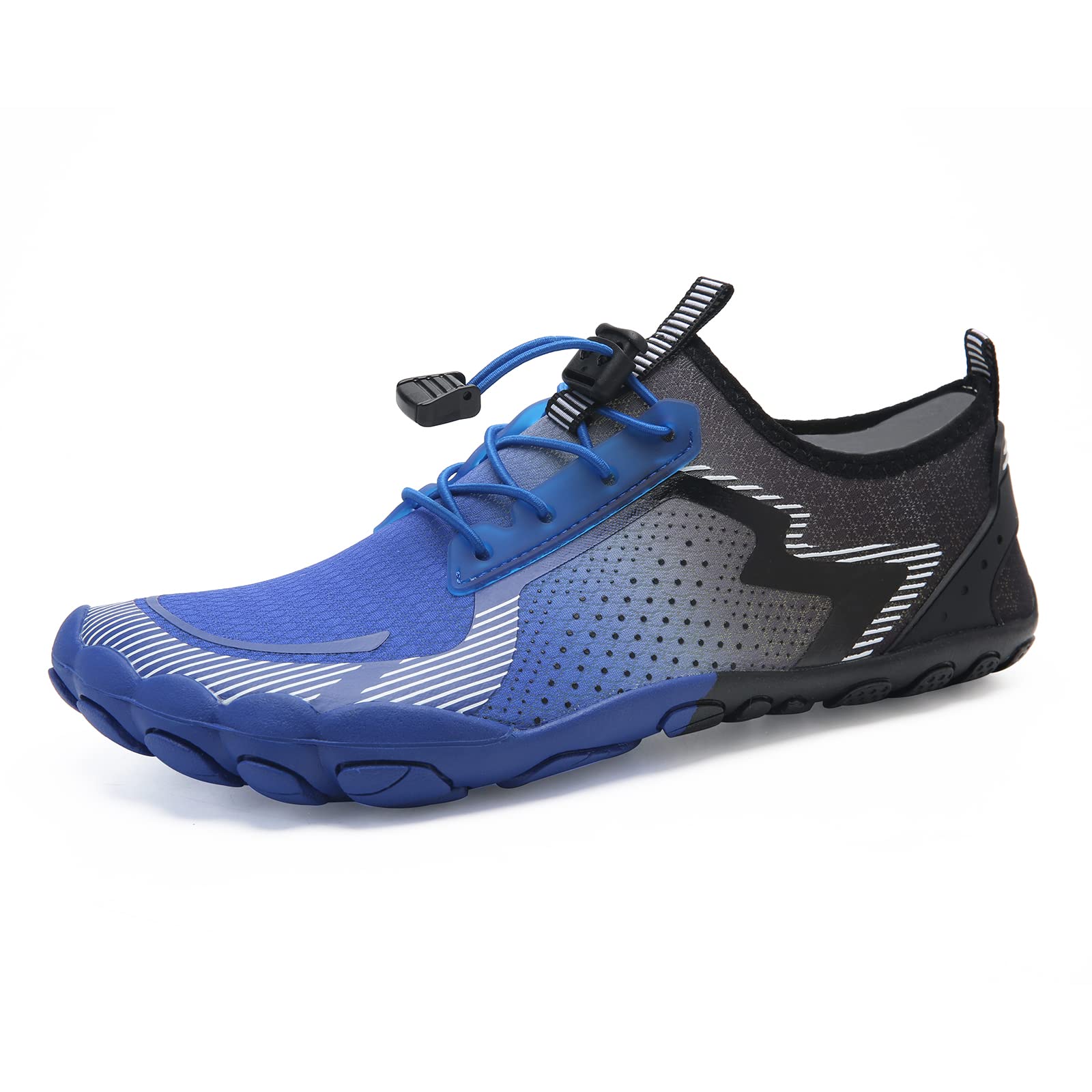 Water Shoes for Men Barefoot Quick-Dry Aqua Sock Outdoor Athletic Sport Shoes for Kayaking, Boating, Hiking, Surfing, Walking