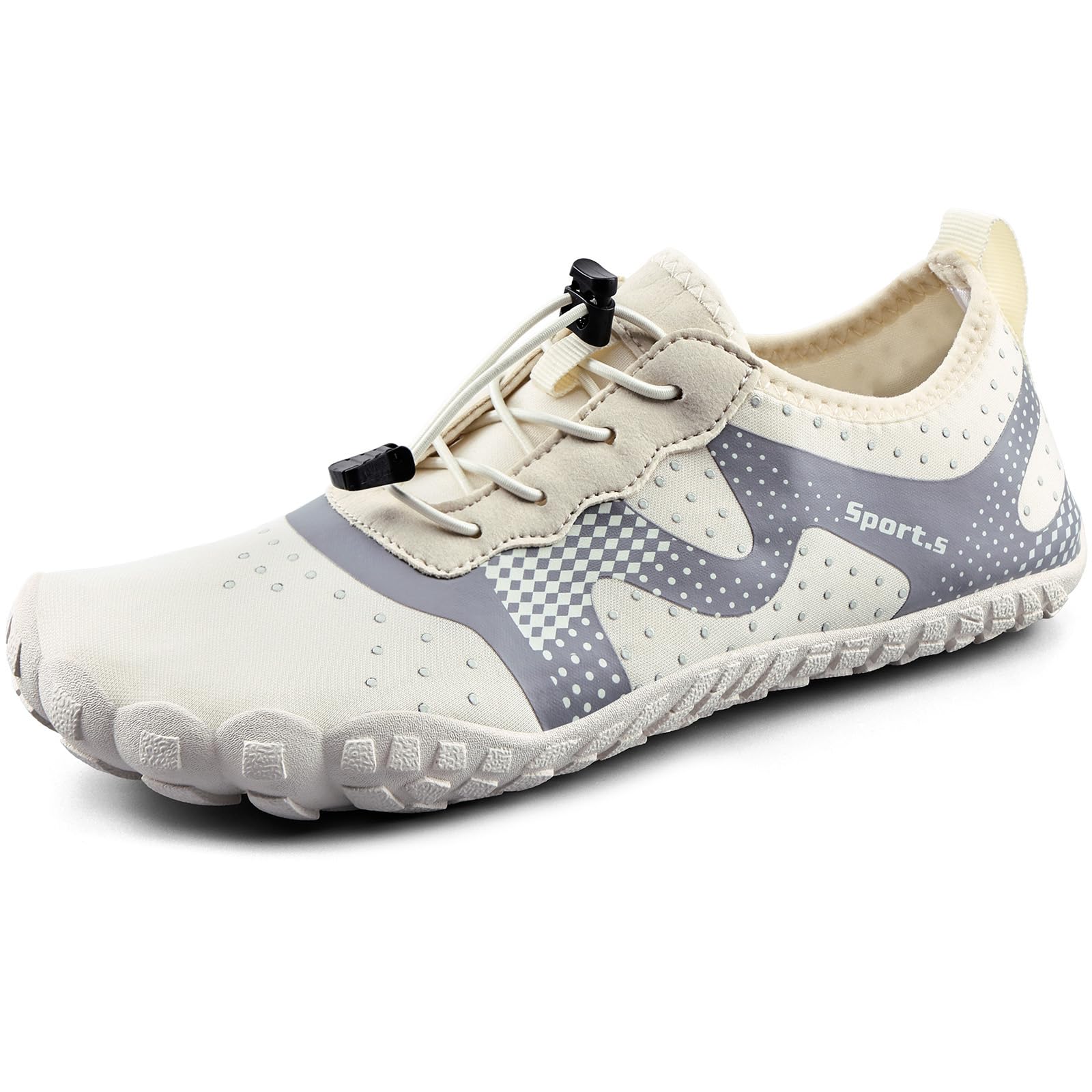 Water Shoes for Men Barefoot Quick-Dry Aqua Sock Outdoor Athletic Sport Shoes for Kayaking, Boating, Hiking, Surfing, Walking