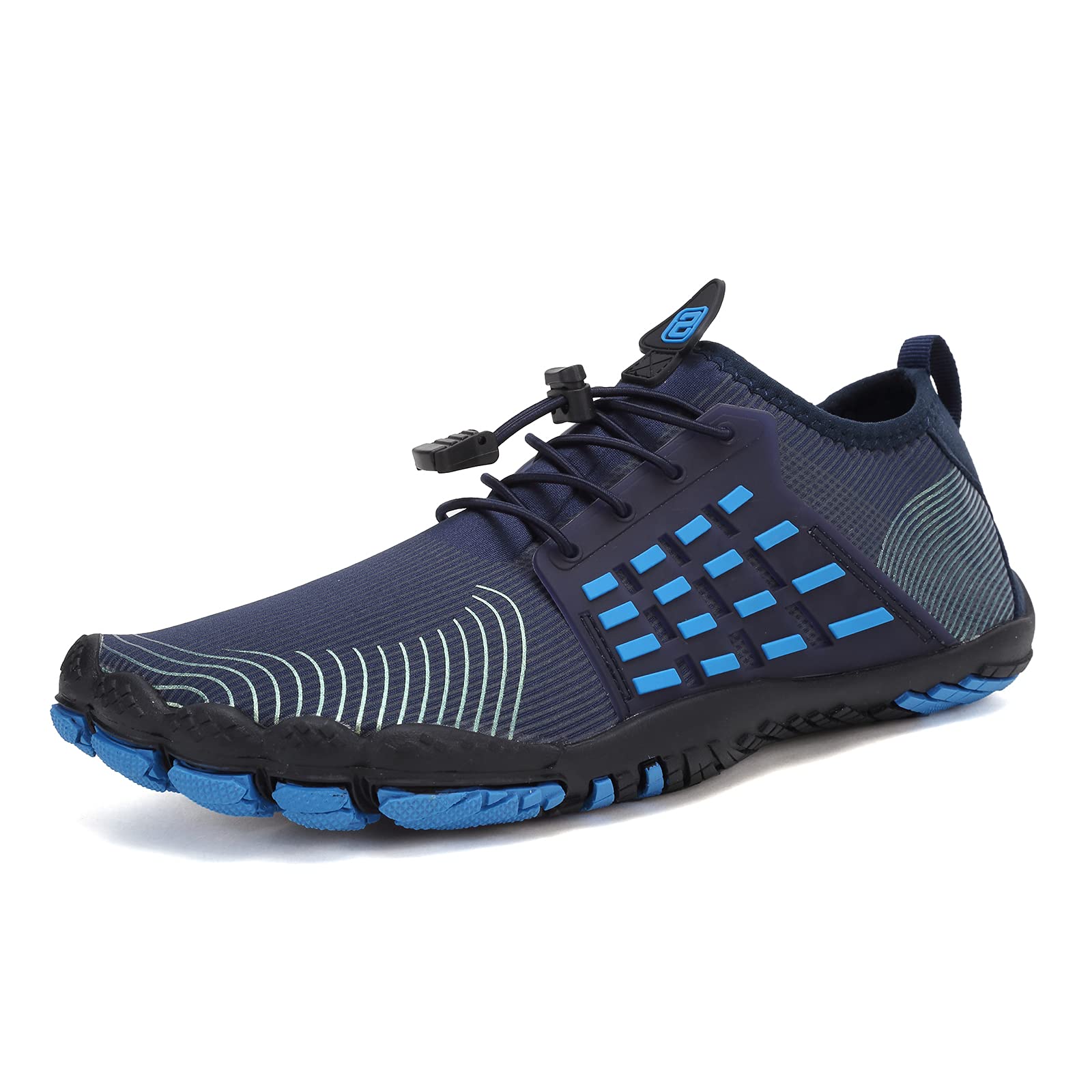 Water Shoes for Men Barefoot Quick-Dry Aqua Sock Outdoor Athletic Sport Shoes for Kayaking, Boating, Hiking, Surfing, Walking