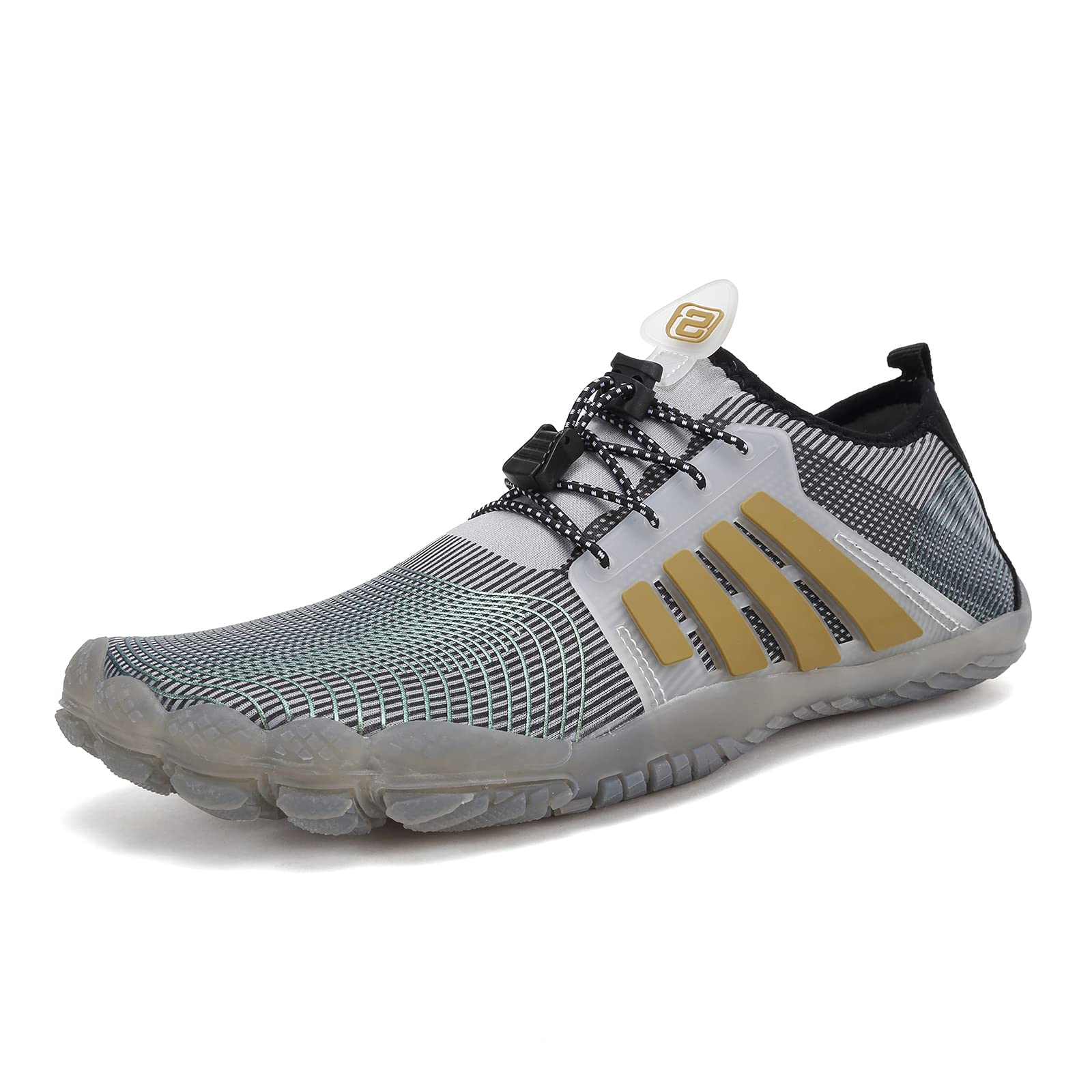 Water Shoes for Men Barefoot Quick-Dry Aqua Sock Outdoor Athletic Sport Shoes for Kayaking, Boating, Hiking, Surfing, Walking