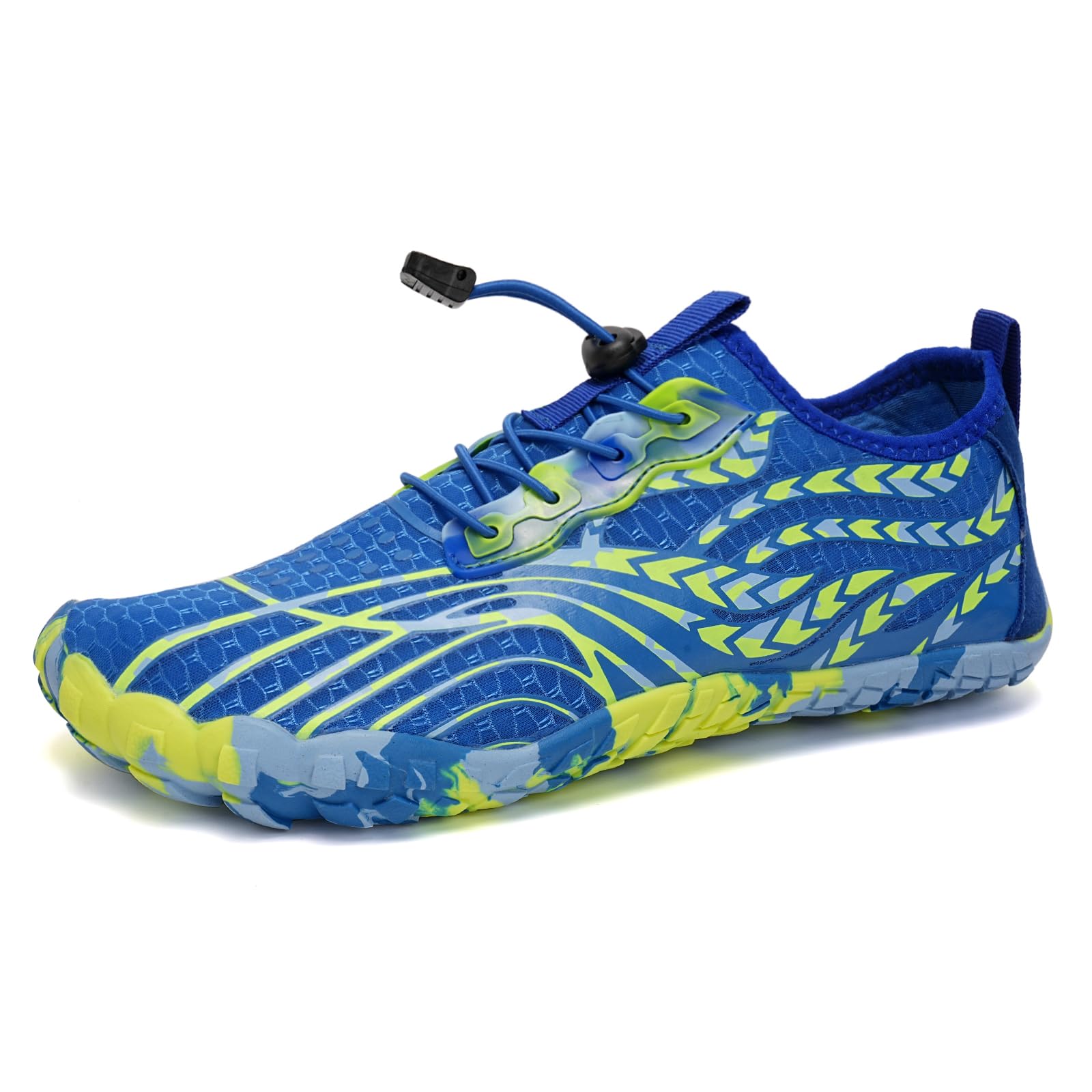 Water Shoes for Men Barefoot Quick-Dry Aqua Sock Outdoor Athletic Sport Shoes for Kayaking, Boating, Hiking, Surfing, Walking