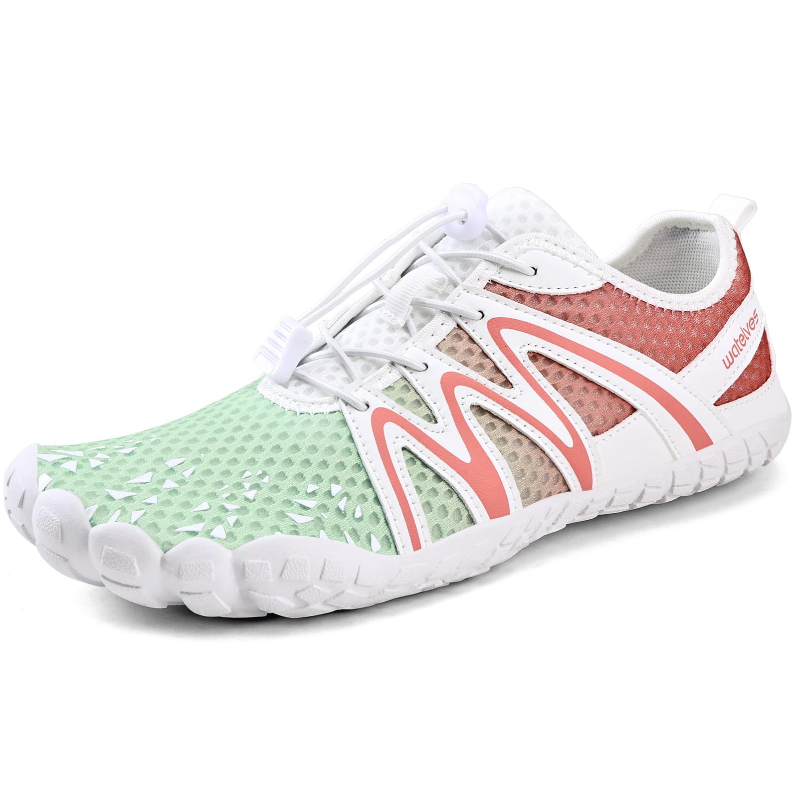 Water Shoes for Men Barefoot Quick-Dry Aqua Sock Outdoor Athletic Sport Shoes for Kayaking, Boating, Hiking, Surfing, Walking
