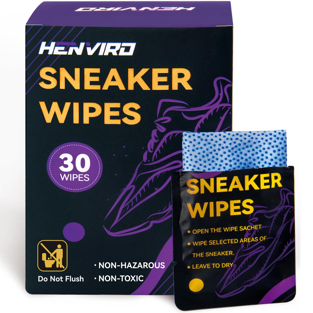 Shoe and Sneaker Cleaner Wipes - Shoe Cleaner, Shoe Cleaning Kit, Sneaker Cleaner