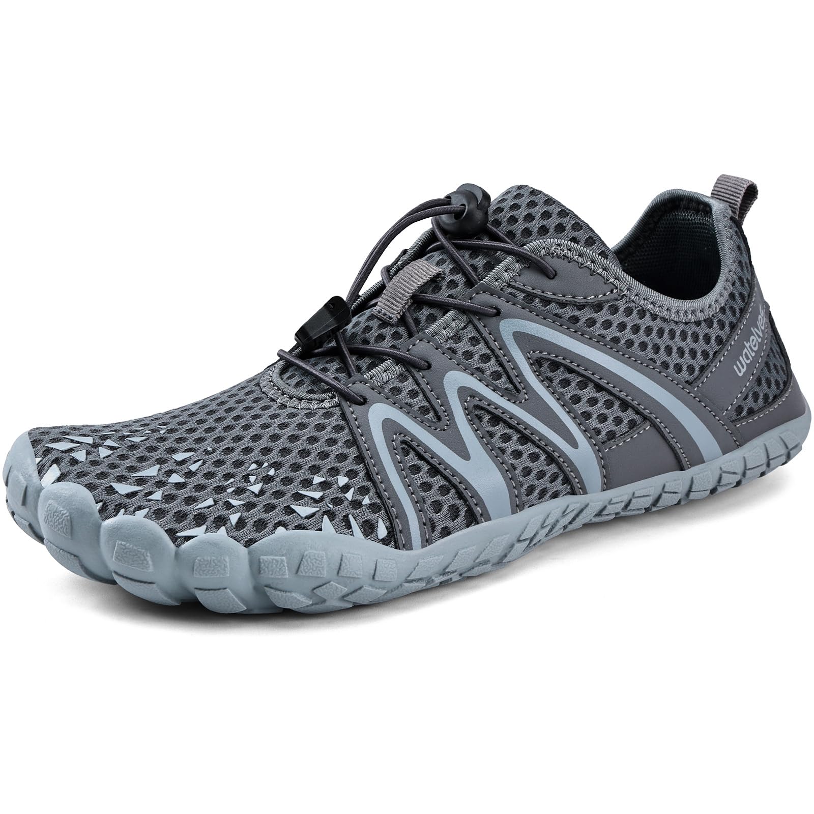 Water Shoes for Men Barefoot Quick-Dry Aqua Sock Outdoor Athletic Sport Shoes for Kayaking, Boating, Hiking, Surfing, Walking