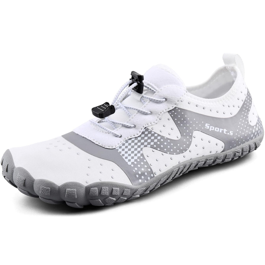 Water Shoes for Men Barefoot Quick-Dry Aqua Sock Outdoor Athletic Sport Shoes for Kayaking, Boating, Hiking, Surfing, Walking