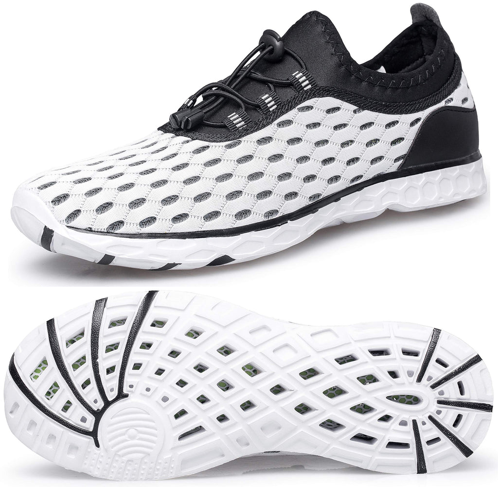 DOUSSPRT Women's Water Shoes Quick Dry for Beach Swim Pool Fishing | Adult Breathable Summer Walk Aqua Sandals for River Athletic Boating Kayaking Diving Sport