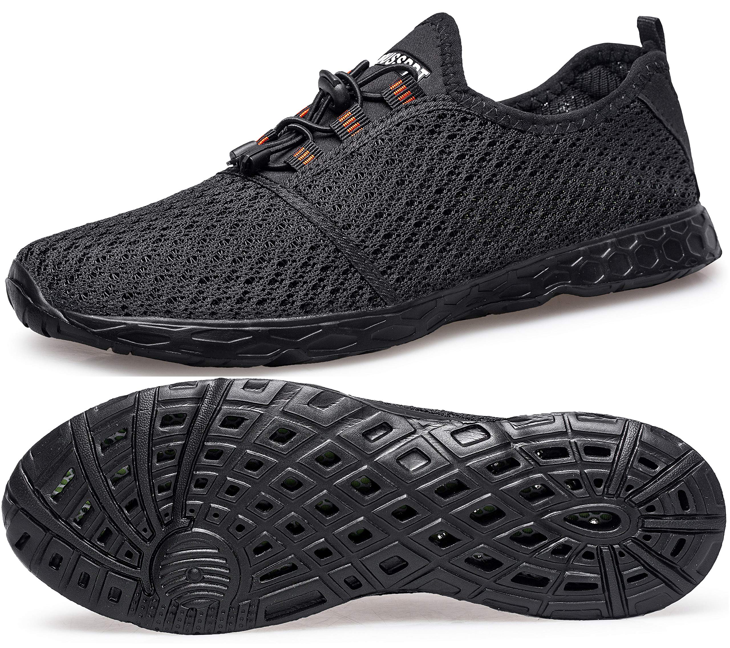 DOUSSPRT Women's Water Shoes Quick Dry for Beach Swim Pool Fishing | Adult Breathable Summer Walk Aqua Sandals for River Athletic Boating Kayaking Diving Sport