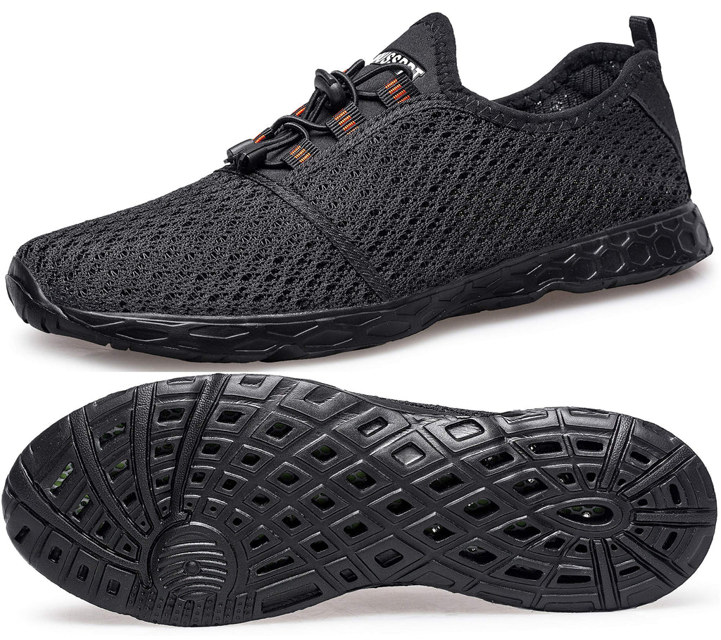 DOUSSPRT Women's Water Shoes Quick Dry for Beach Swim Pool Fishing | Adult Breathable Summer Walk Aqua Sandals for River Athletic Boating Kayaking Diving Sport