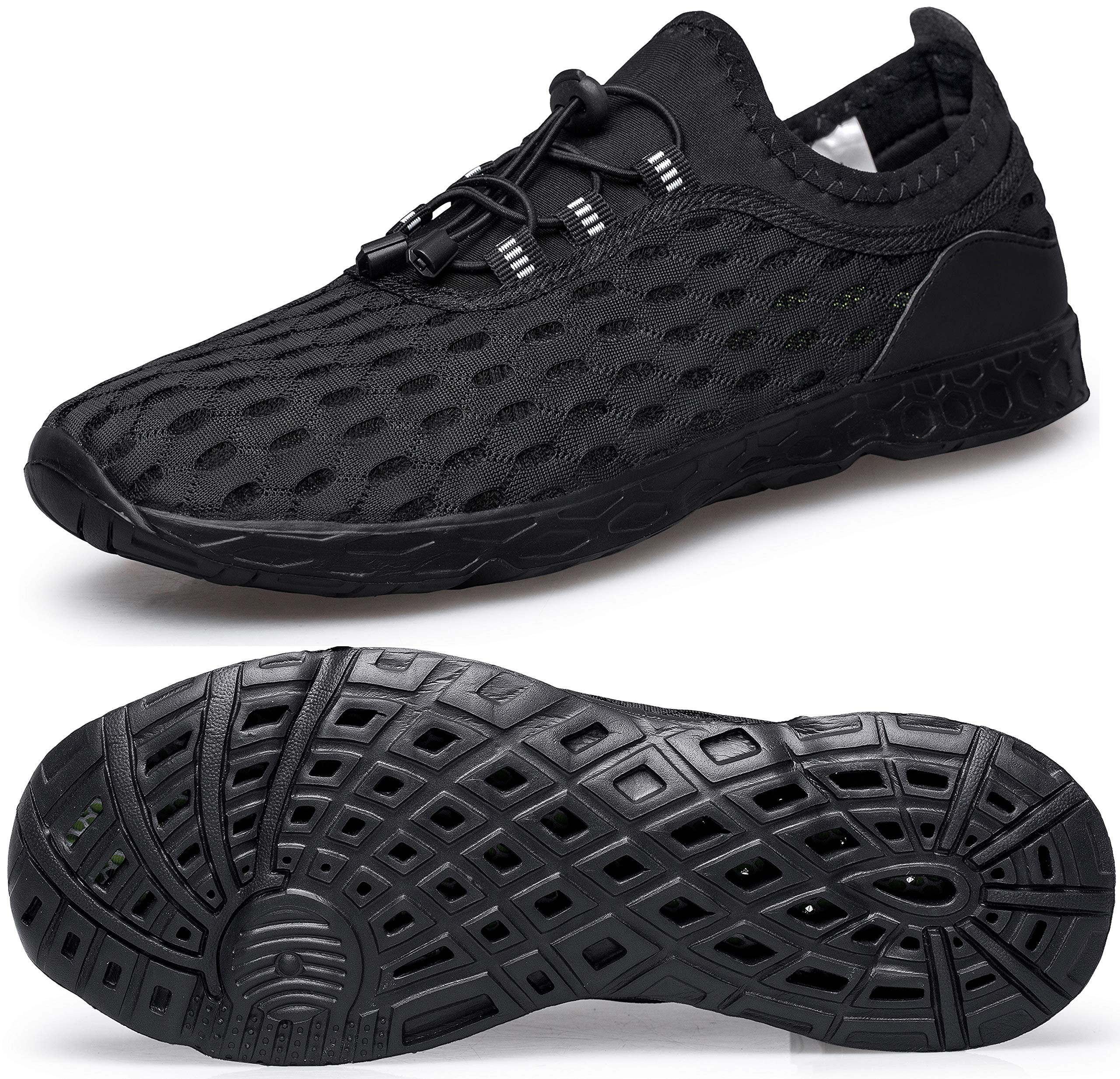 DOUSSPRT Women's Water Shoes Quick Dry for Beach Swim Pool Fishing | Adult Breathable Summer Walk Aqua Sandals for River Athletic Boating Kayaking Diving Sport