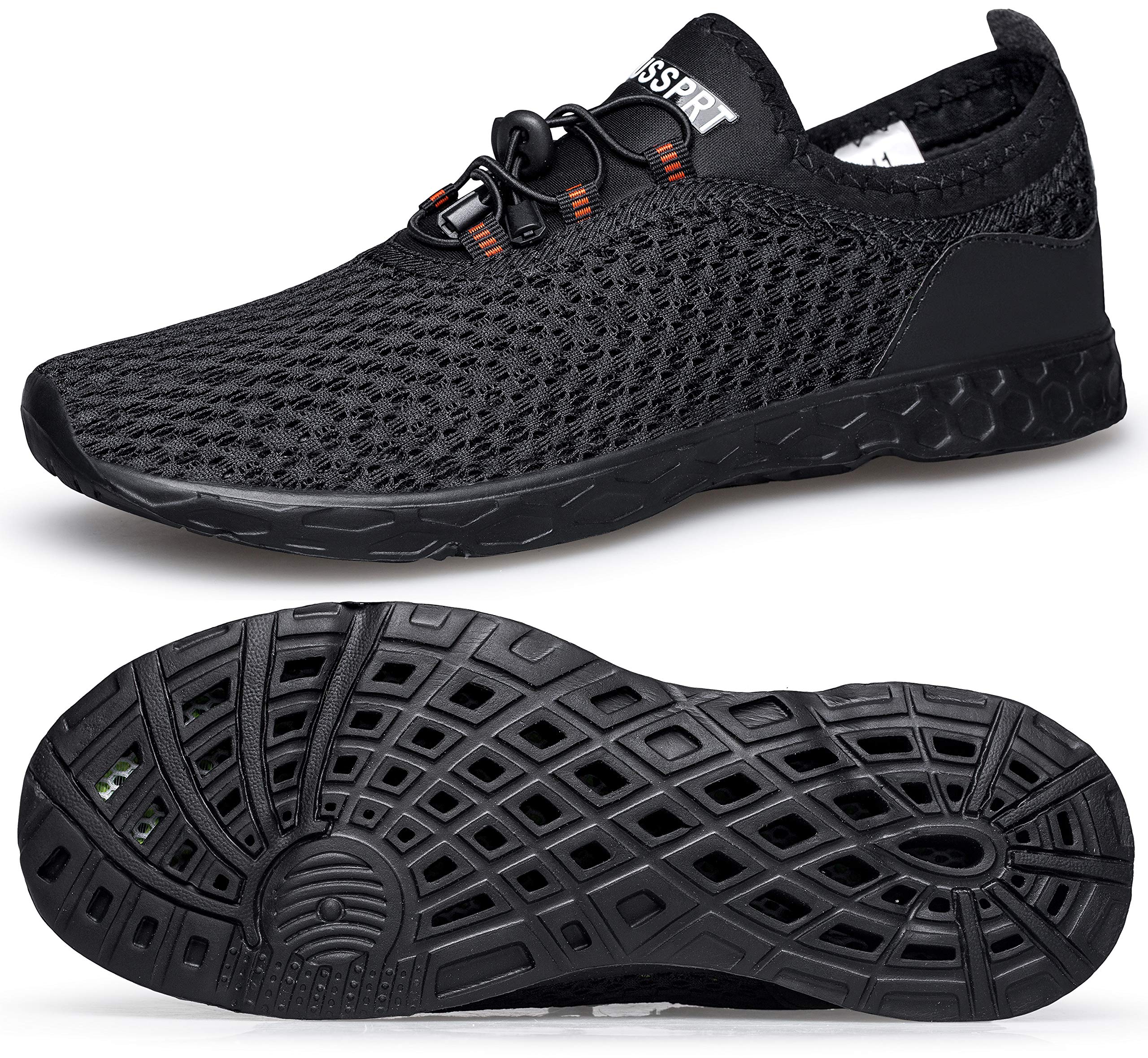DOUSSPRT Women's Water Shoes Quick Dry for Beach Swim Pool Fishing | Adult Breathable Summer Walk Aqua Sandals for River Athletic Boating Kayaking Diving Sport